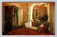 Universal City Studios CA-California, Dressing Room in Bungalow Vintage Postcard picture