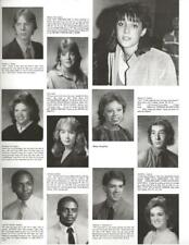 1985 HAMDEN HIGH SCHOOL YEARBOOK, THE VENTURE, HAMDEN, CONNECTICUT picture