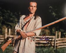 Daniel Day-Lewis signed 8x10 Auto -Last of the Mohicans LOA Todd Mueller picture