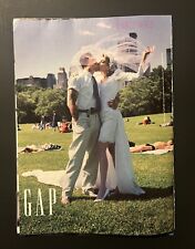 Vintage 1996 GAP 14pages Poster Print Ad MALE FEMALE MODEL MEN BOY GIRLS 1990s picture