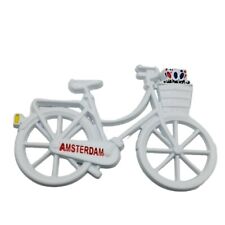Amsterdam Magnet Souvenir Fridge Refrigerator Magnetic Bike Omafjets Netherlands picture