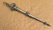 1896 Russian Sterling Silver 84  Jewish Torah Reader Yad Pointer picture
