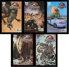 Jurassic Park IDW Variant Comic Set 1-2-3-4-5 Lot B Frank Miller Berni Wrightson picture