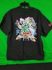 Vintage 1996 Yugioh Enemy Of Justice Short Sleeve Tshirt  picture