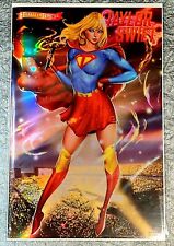 FEMALE FORCE: TAYLOR SWIFT Ale Garza Supergirl FOIL Variant 50 Made NM/M picture