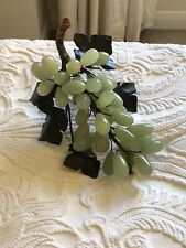 Vintage Jade Grape Bunch,Light Green,Excellent Condition picture