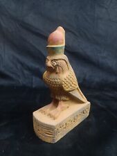 RARE ANCIENT EGYPTIAN ANTIQUES EGYPTIAN Statue Of Gods Horus Of Falcon Egypt BC picture