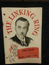 Stanley Collins The Linking Ring Issue 1951 picture