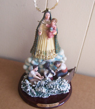 9” Our Lady of Charity Statue Figure - Virgen Caridad del Cobre - Bareggio picture