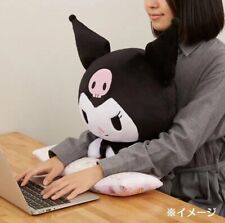 New Bandai Giant Kuromi Keyboard Wrist Rest Plushie Correct Sitting Position picture