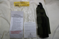 US Military USGI Tac Tailor Green Ambidextrous Modular Pistol Holster New picture