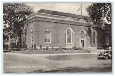 c1910s US Post Office Exterior Roadside Milford Connecticut CT Unposted Postcard picture