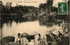 CPA Cheny - Les Washers - L'Armancon FRANCE (960676) picture