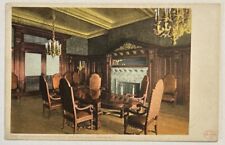 Lieutenant Governor's Reception Room State Capital Harrisburg PA Postcard picture