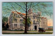 Nashville TN-Tennessee Vanderbilt University Furman Hall, Vintage c1916 Postcard picture