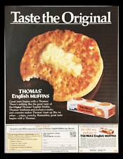 1985 Thomas' English Muffins Circular Coupon Advertisement picture