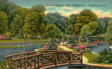 Postcard: Oriental Gardens, Roger Williams Park, Providence, R. I. picture