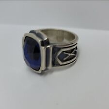 The Noble Collection Dwarven Ring Of Power Lord Of The Rings 925 Silver picture