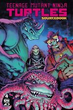 Teenage Mutant Ninja Turtles: Sourcebook #4 Cover A (Wachter) PRESALE 7/3/24 picture