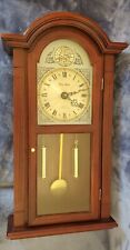 Tempus Fugit Daniel Dakota Quartz Wood Wall Clock, Westminster chime. picture