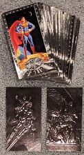 1994 Skybox Superman The Man Of Steel Platinum Series Complete Set 1-90 FS1 FS2 picture