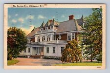 Whippany NJ-New Jersey, The Seeing Eye, Antique, Vintage c1947 Souvenir Postcard picture
