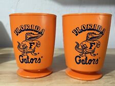 (2) Vintage University of Florida Gators Lot Cup Lot Pair Set picture
