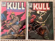 Kull the Conqueror #1, #2 - Marvel 1982 - lot of 2 comics picture