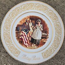 Vintage Betsy Ross 1973 Collection Plate  picture