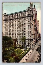 New York City NY-New York, Trinity Building, Antique, Vintage c1910 Postcard picture