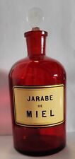 Nice old Jarabe Miel 
