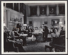 Irene Dunne Alan Marshal Molly Lamont 8x10 publicity photo The White Cliffs 1944 picture