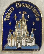 RARE Tokyo Disneyland Cinderellas Castle Disney Pin 1st 1982 TDL TDR picture