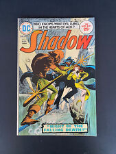 The Shadow #9 March 1975 - DC Comics EX CONDITION picture