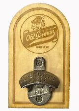 Old German Beer Wall Mount Bottle Opener picture