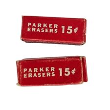 Vintage Parker Erasers Writefine No. 336 2 Boxes picture
