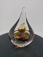 paperweight SIGNED J W Levy 1994 Studio Art Glass Very Rare picture
