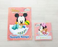 Dwe Disney English System Dvd Cd Picture Book Sample Set picture