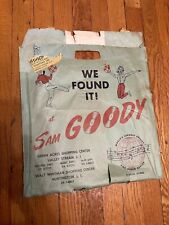 Sam Goody Vintage Paper Shopping Bag picture