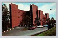 South Hadley MA-Massachusetts, Mount Holyoke College, Vintage c1968 Postcard picture