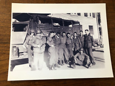 Reprint WWII 70th Infantry Trailblazers GERMANY 1945 Gloss Epson Print D-DAY May picture