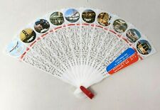 VTG I Left My Heart in San Francisco Plastic Souvenir Fan Travel Attractions picture