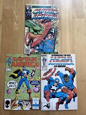 Captain America 230 307 334 Marvel 3 Comic Book Lot Hulk Madcap Hoskins Bucky picture