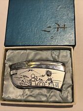 rare Estate Coney 7 gas lighter in Special Fitted box picture