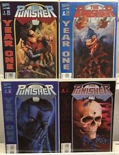 Marvel Comics The Punisher Year One #1-4 Complete Set VF/NM 1994 picture