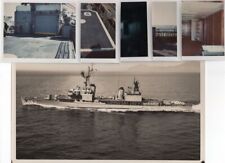1962-1973 Destroyer DD-853 USS Charles H Roan FRAM Photo Lot 6 x Original Photos picture