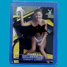 2002 Playboy College Girls Trading Card Christy Joiner #26 picture