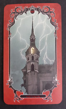 2022 Authentic Horror Tarot Card XVl The Tower picture