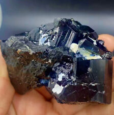 165G Natural black tourmaline Crystal gemstone rough mineral specimen picture