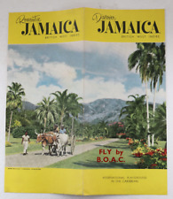 1949 B.O.A.C. Airline Travel Brochure Jamaica British West Indian Airways picture